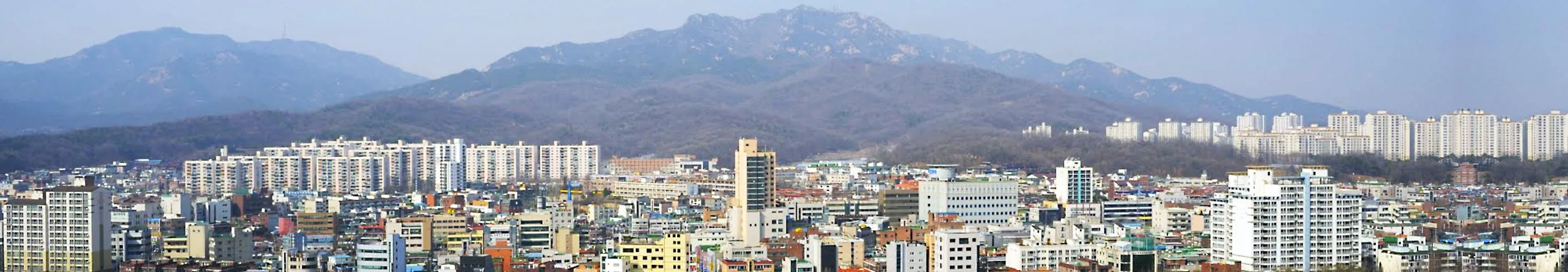 Panorama of Anyang