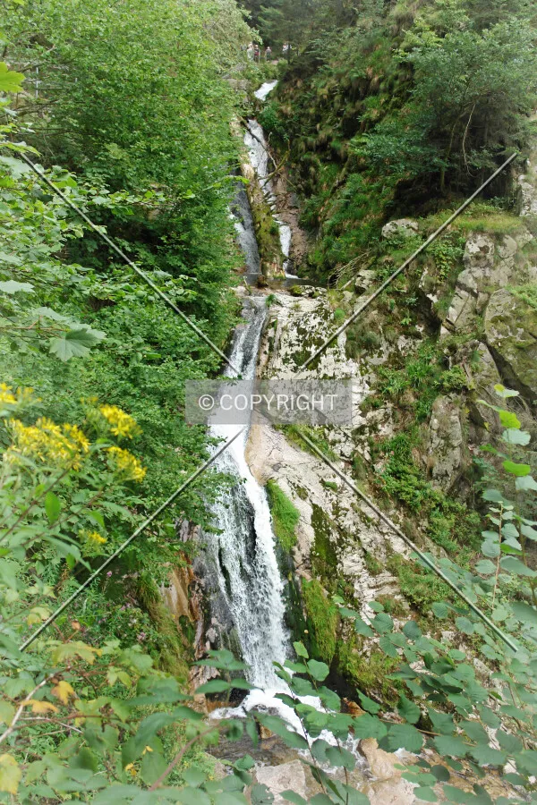 Allerheiligen waterfall