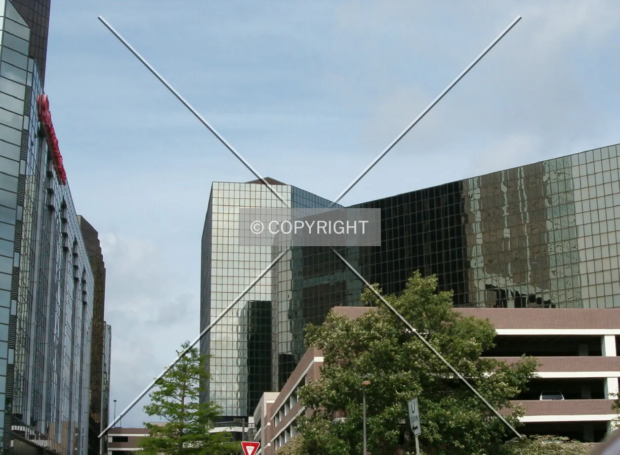 View from 5th Street looking west
