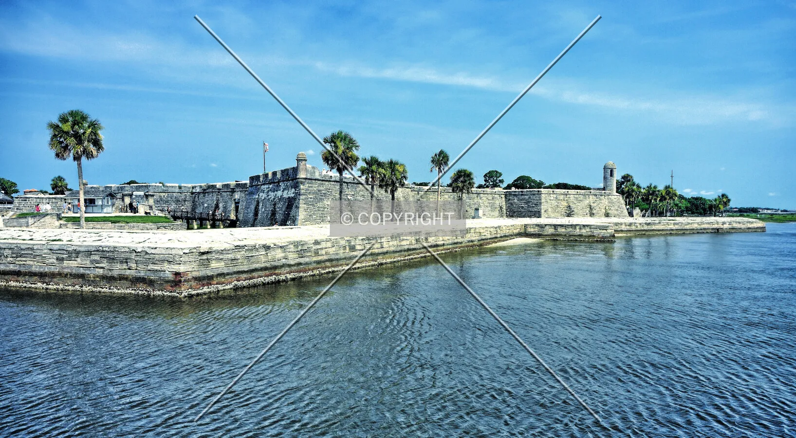 Castillo de San Marcos, St. Augustine, Florida, U.S.A.