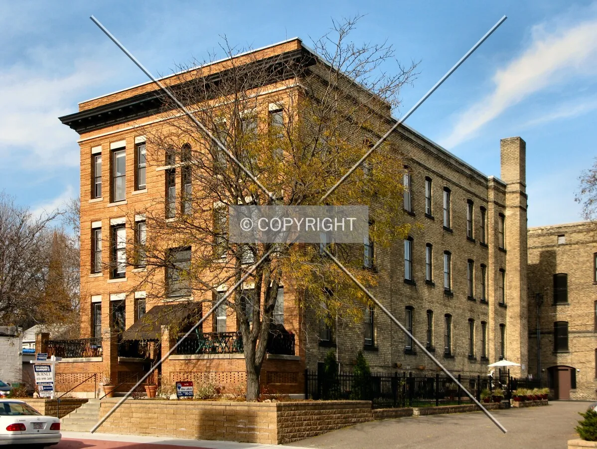 View to the northwest across Selby Avenue