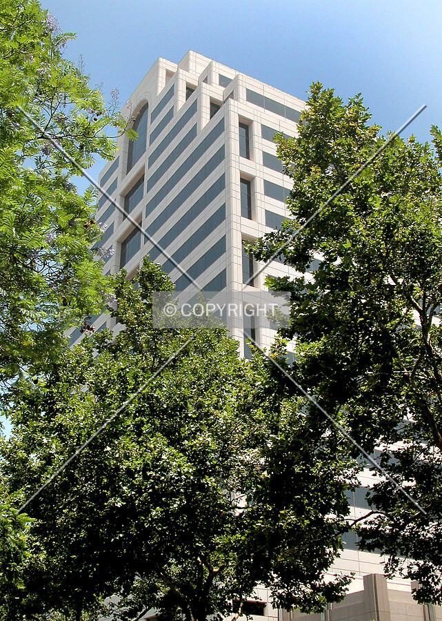 Looking up the west side