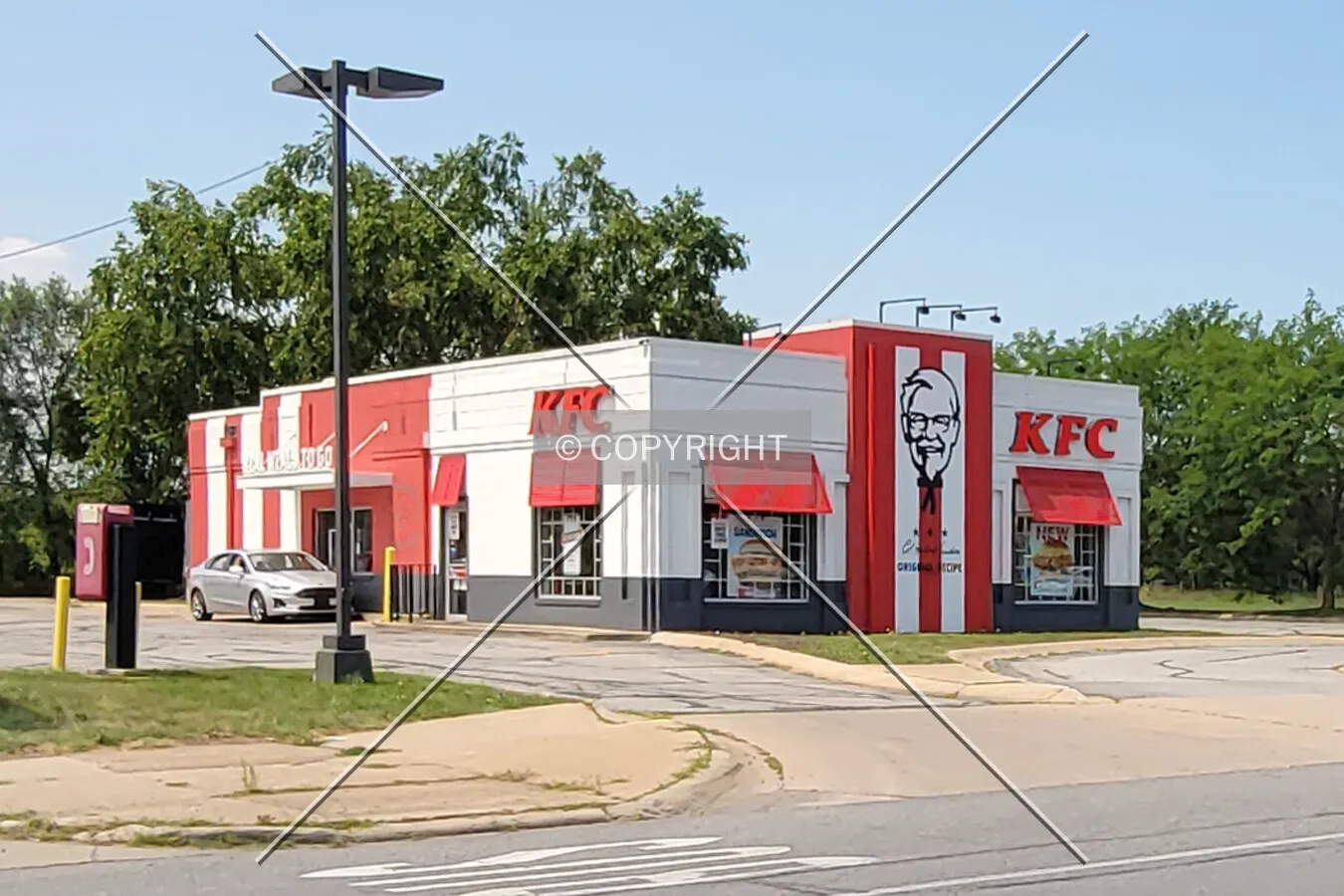 From the southeast; July 31, 2021