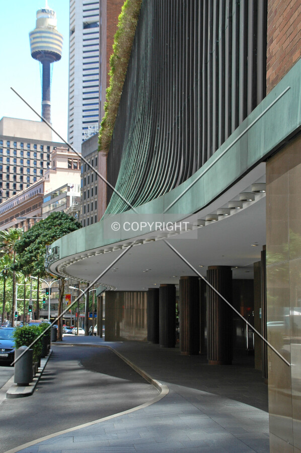 Driveway and main entrance