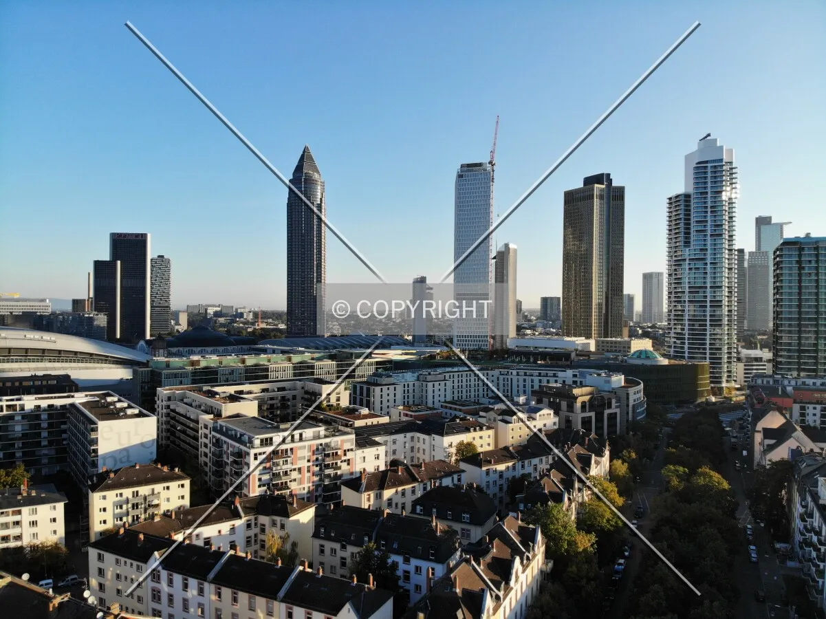 Frankfurt skyline