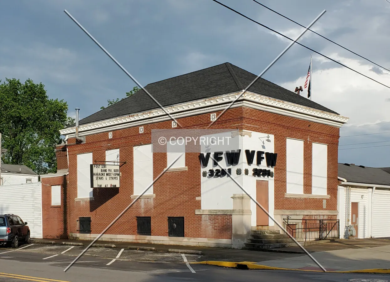 Northwest view; May 25, 2020