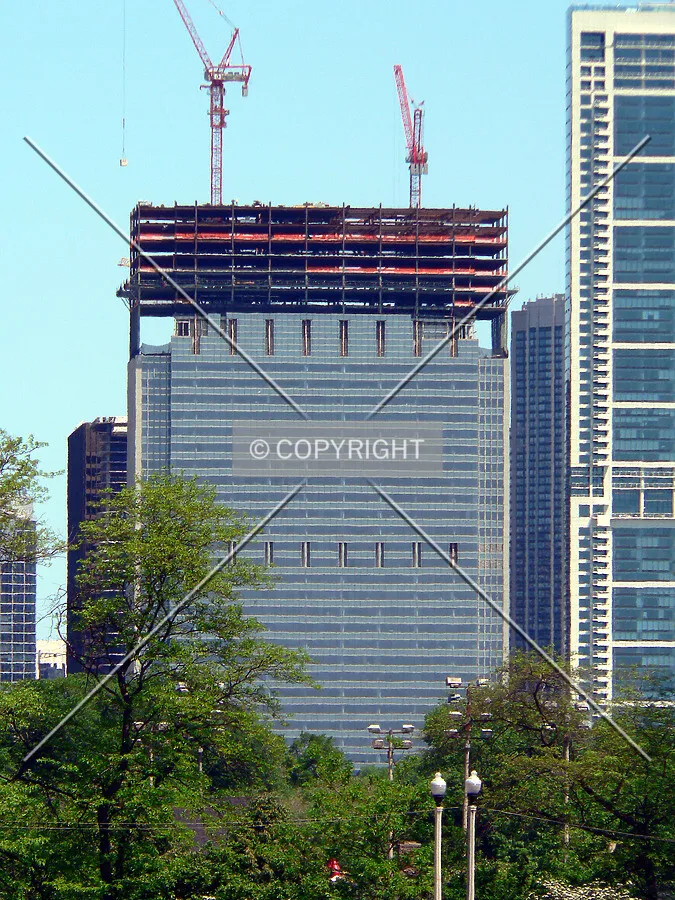 View to the north from Roosevelt Road