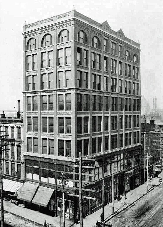 View from the southeast