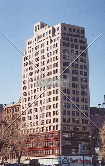 View from the northeast