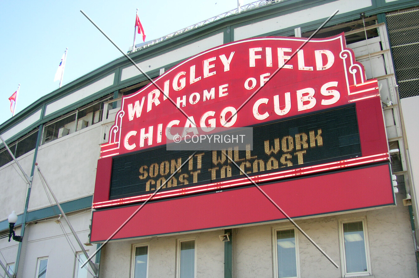 Arguably Chicago’s most famous sign