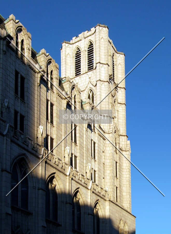 View from the southwest