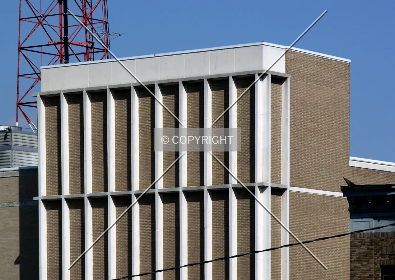 Top from the southwest