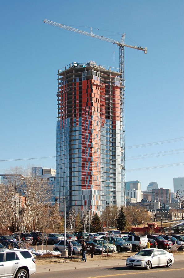 View to the southeast