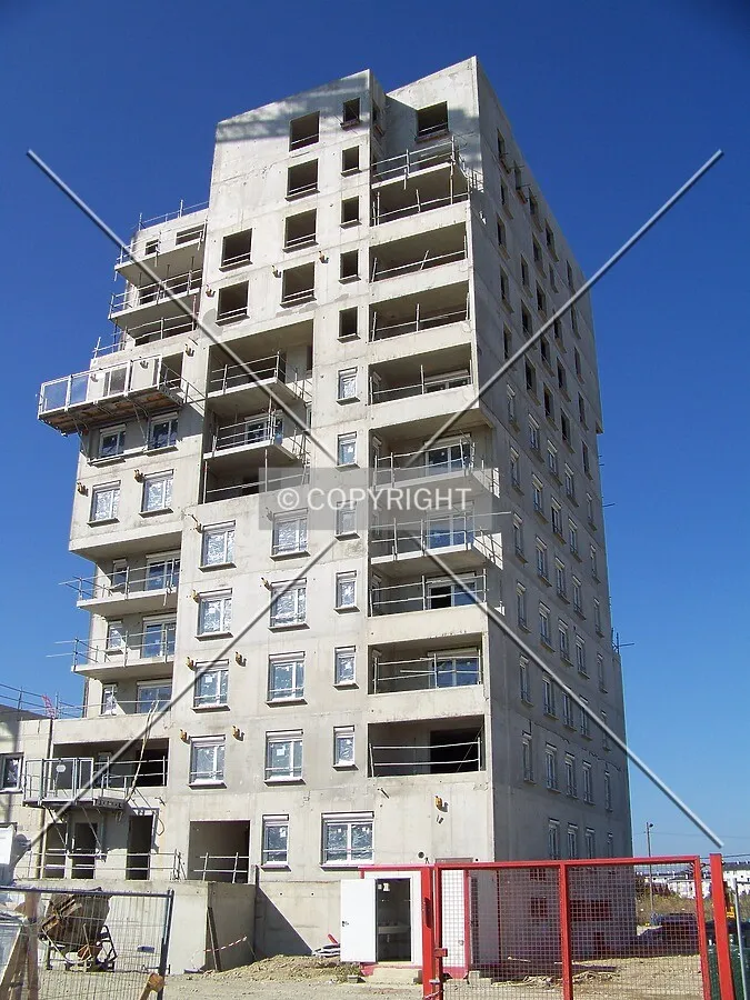 Northeast corner view