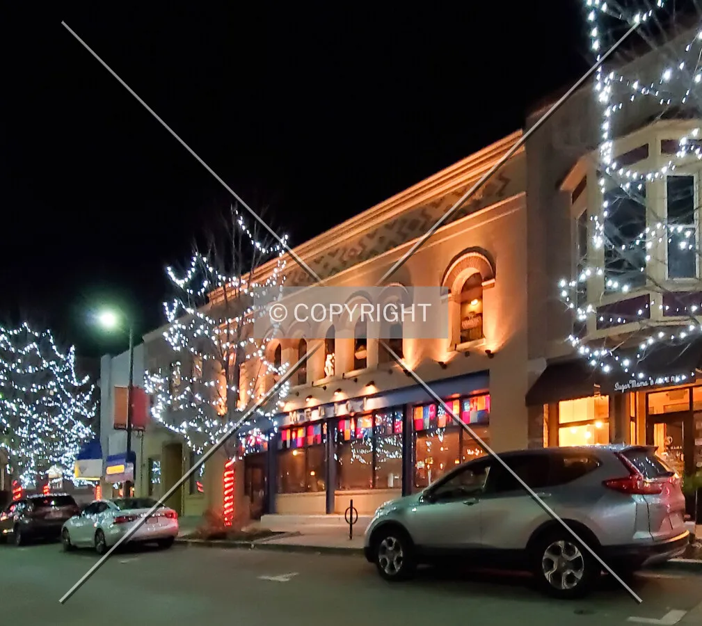 Night view; November 2, 2019