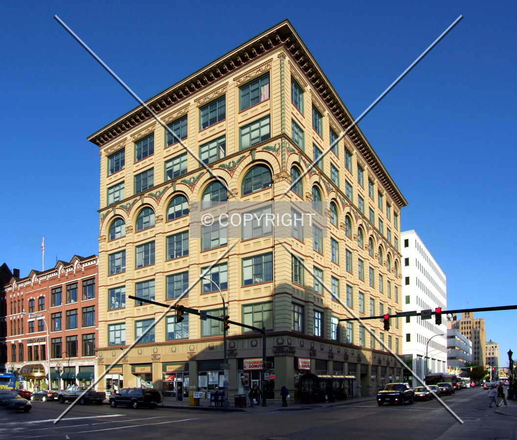 View from the southwest