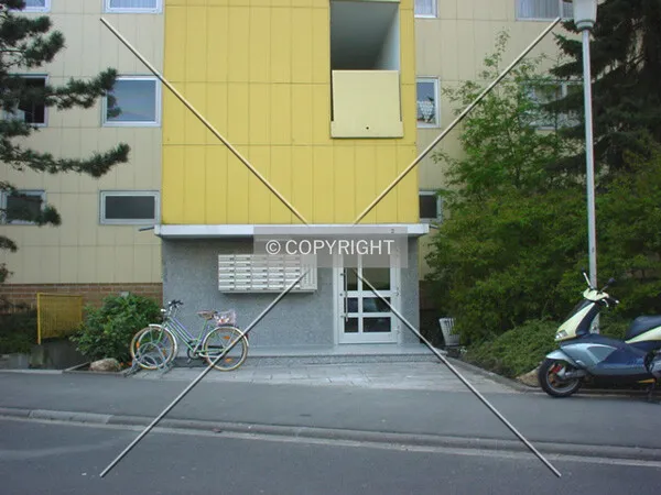 Entrance to Seestraße 2