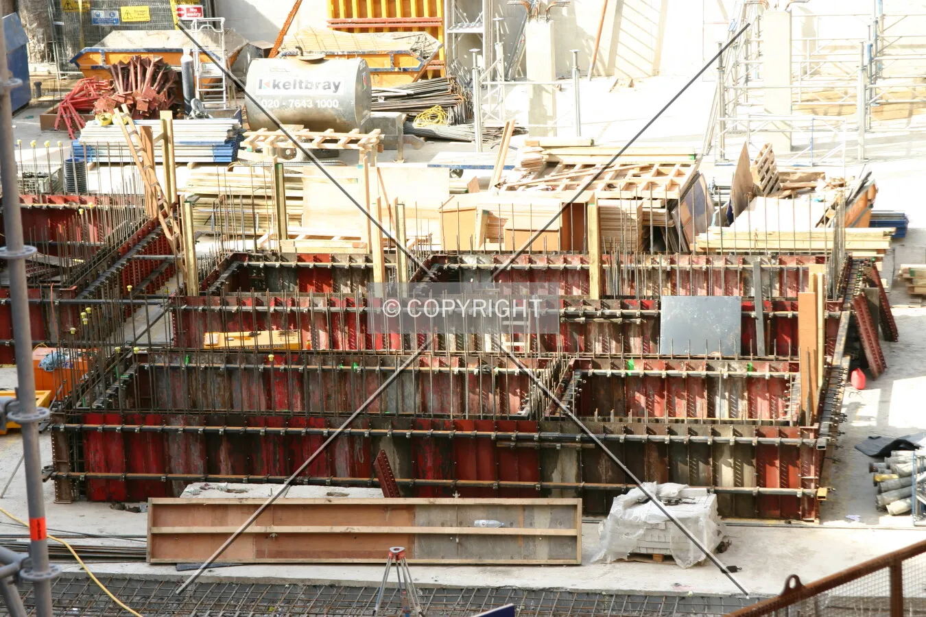 Overview of works from Holborn Viaduct