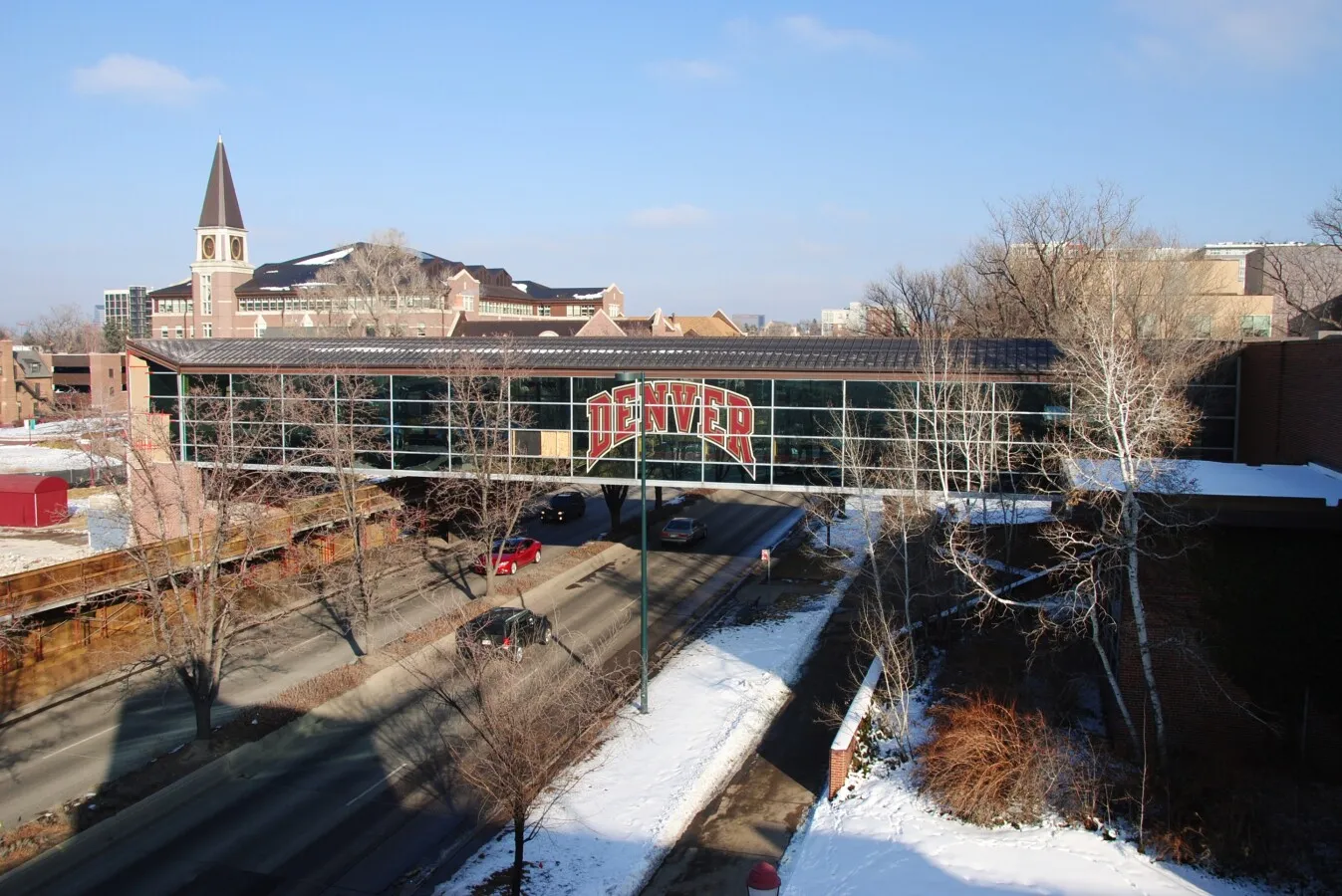 View of the skybridge