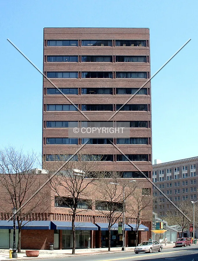 View from the west