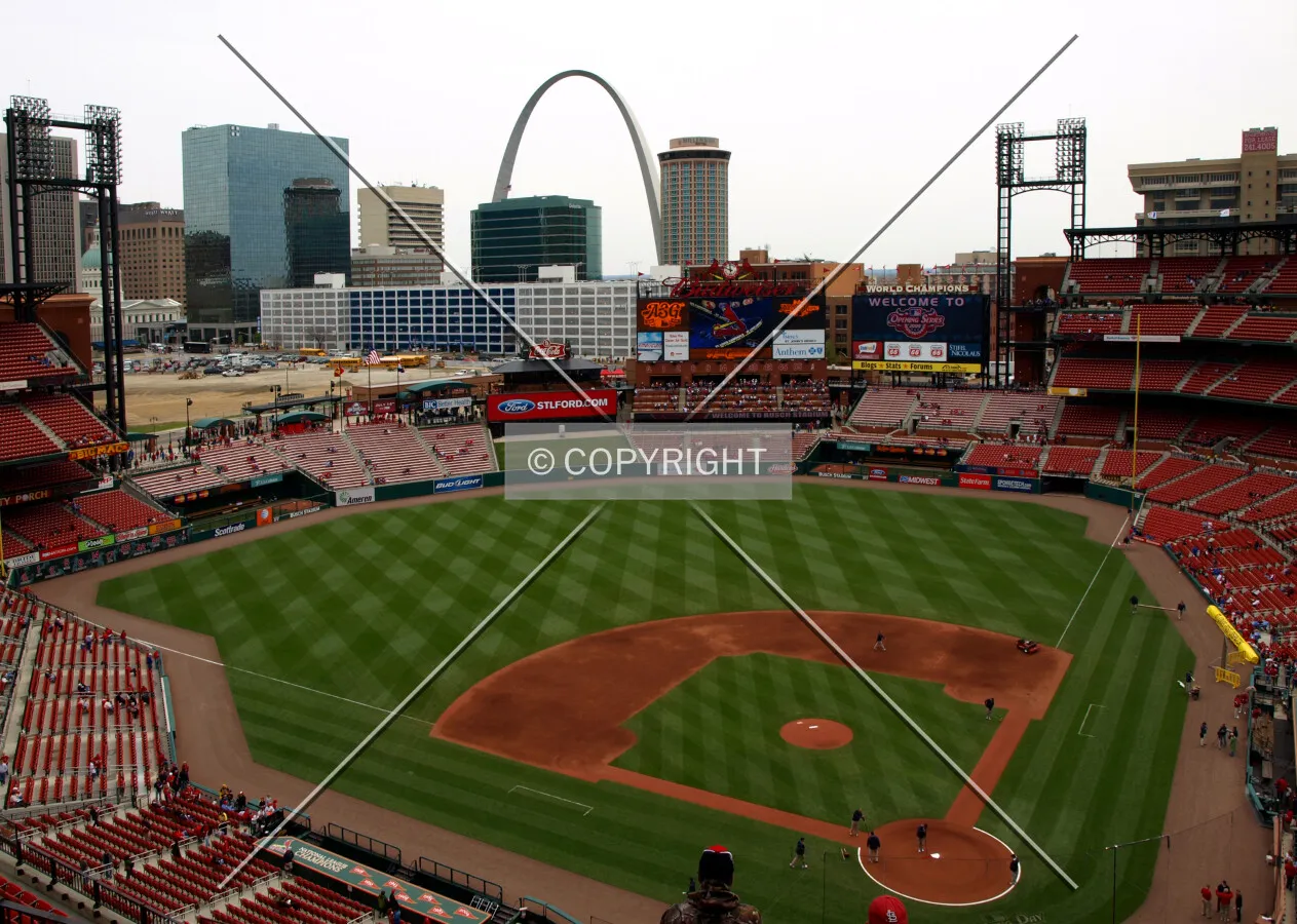 View from upper deck looking to the northeast