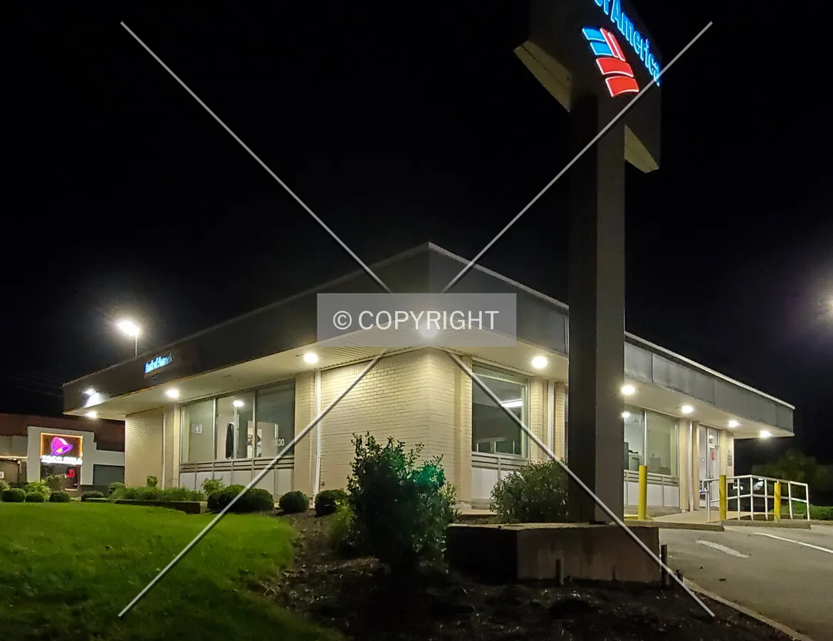Night view; October 17, 2019