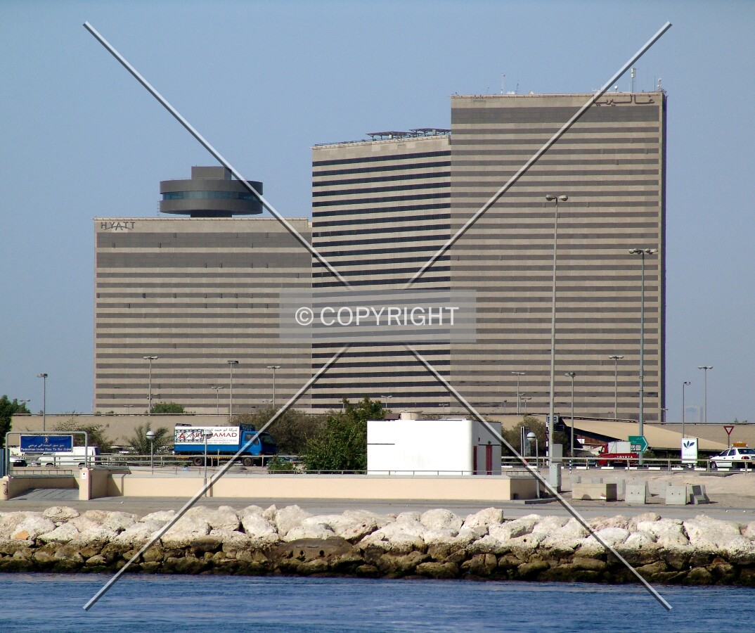 View from across Dubai Creek