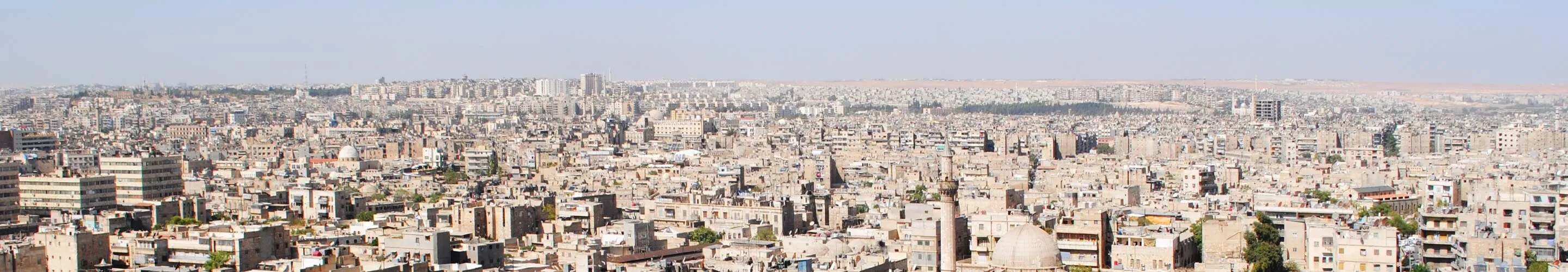 Panorama of Aleppo