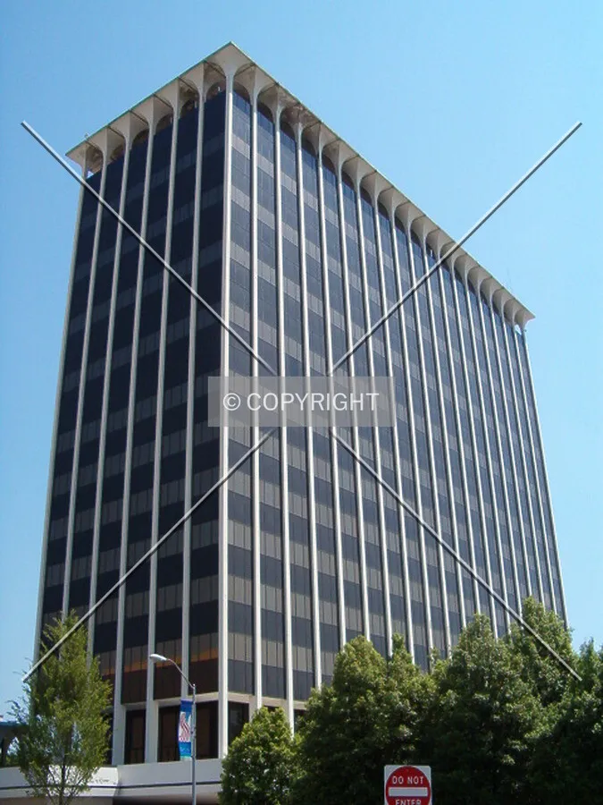 View from the rear of Government Plaza