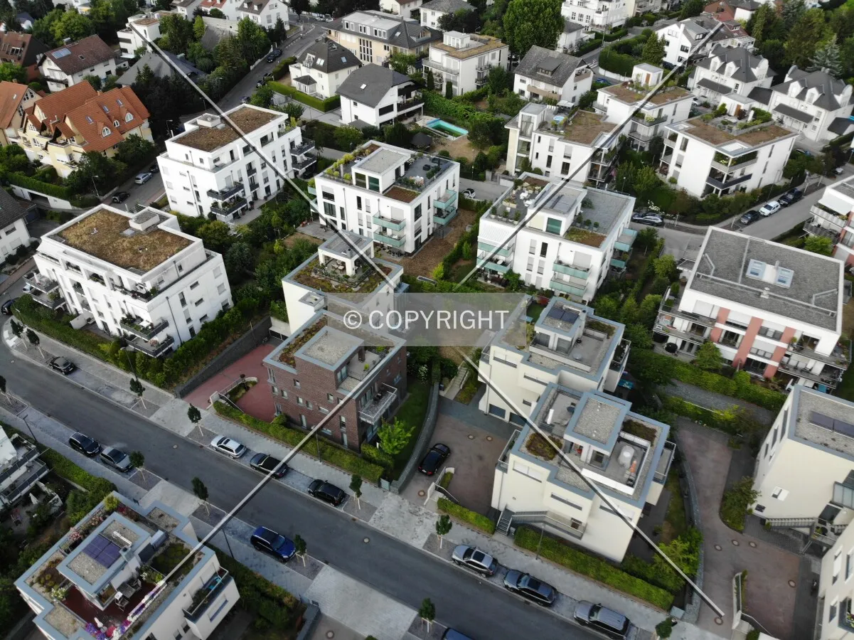 Residential buildings in Frankfurt-Sachsenhausen