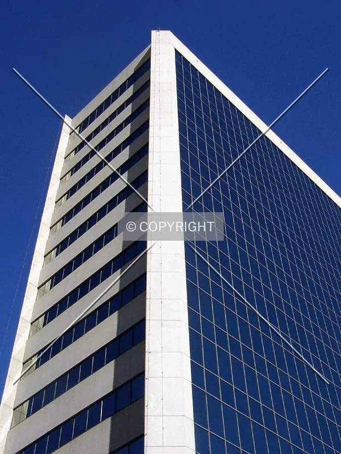 Looking up the southeast corner from Beattie Place