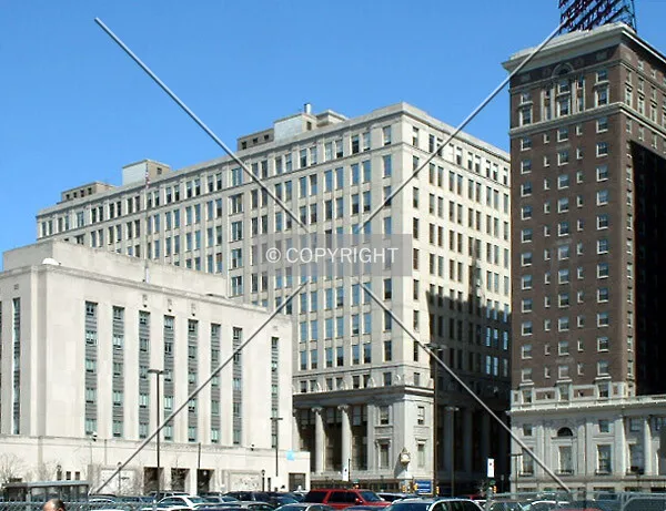 View from the west