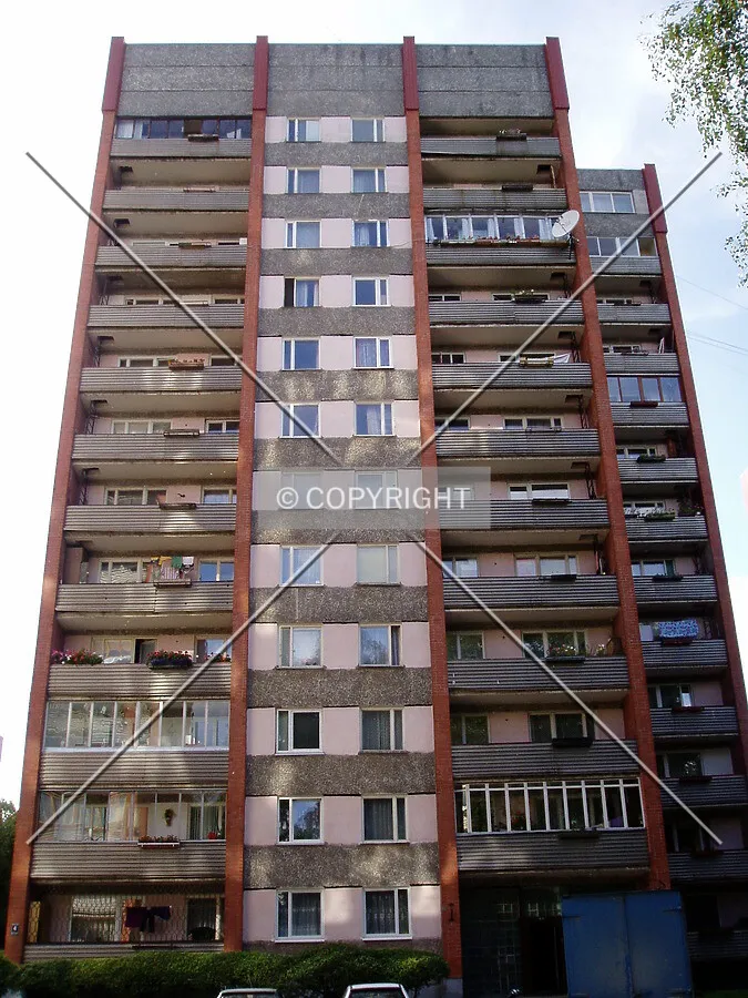 Frontal view