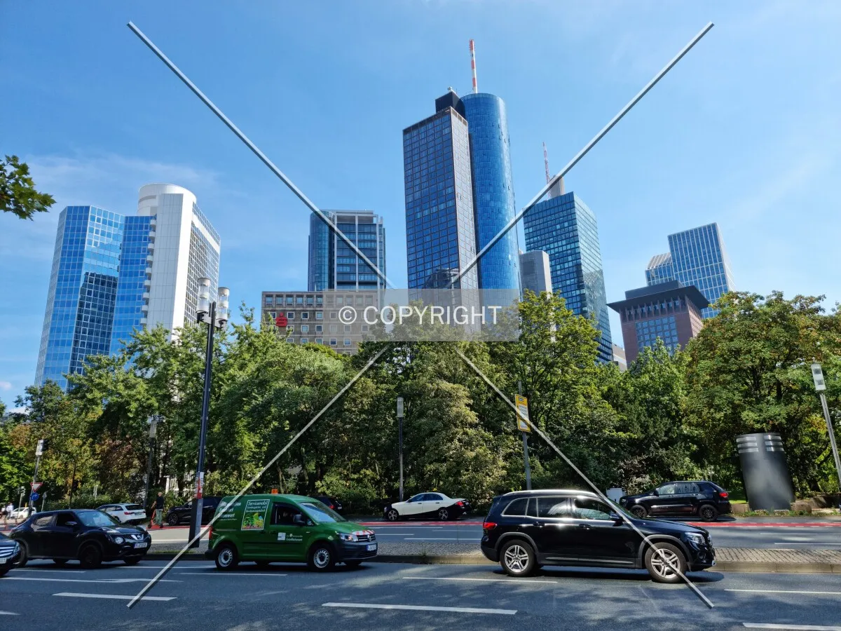 Frankfurt Financial District