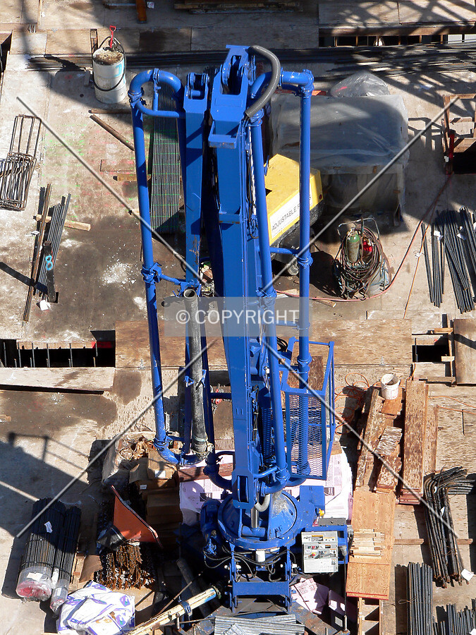 Concrete pump