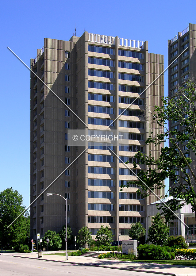 From across North Maryland Avenue to the southwest