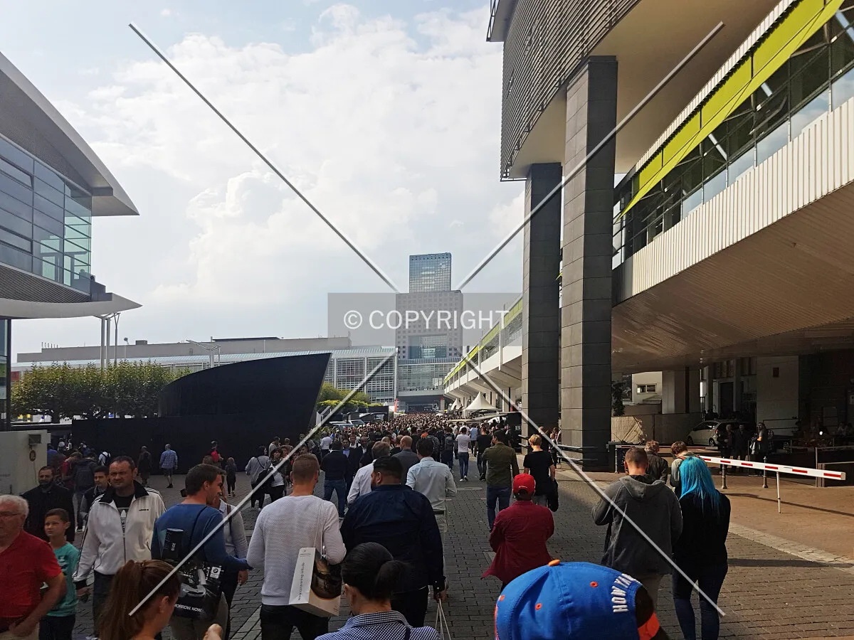 IAA Frankfurt 2017 - auto fair