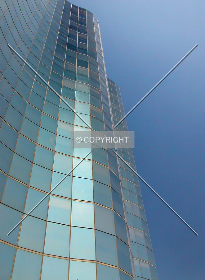 Looking up the wavy wall on the northeast side