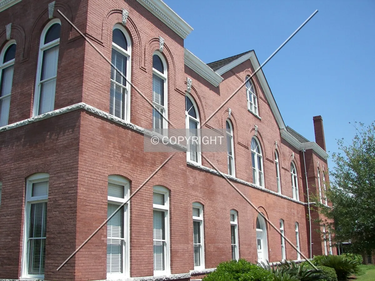 View from the southwest