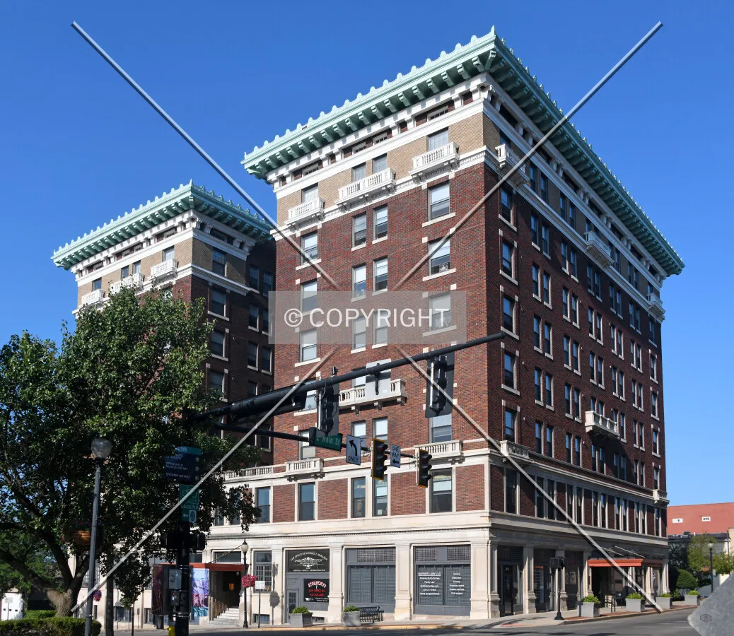 View from the southwest