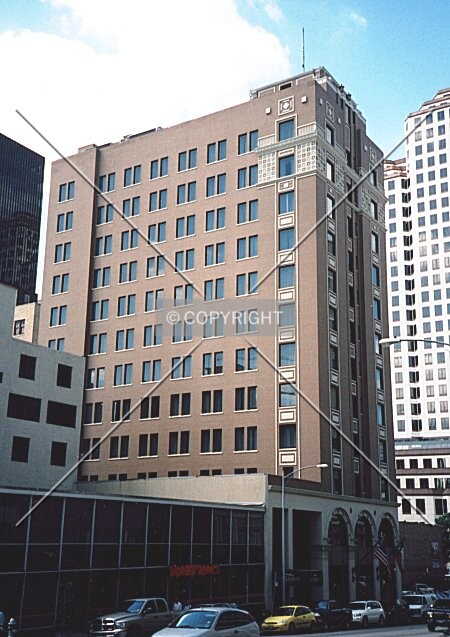 View to the west from East 7th Street