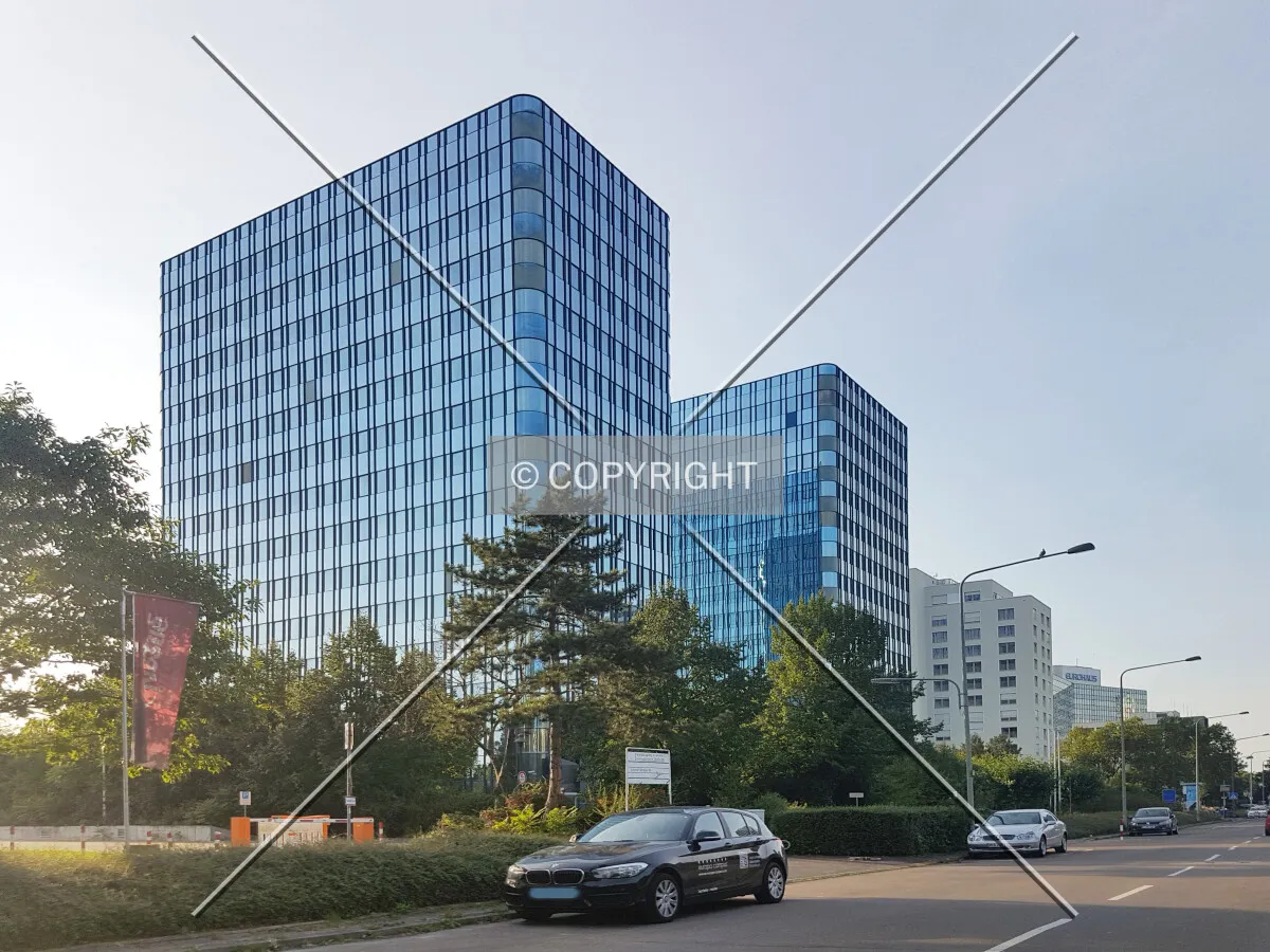 Blue Towers in Frankfurt