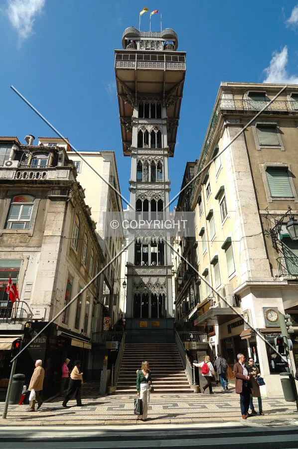Looking up