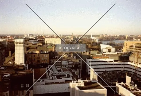 North-west from Hotel Torni
