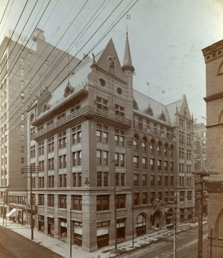 Vintage view