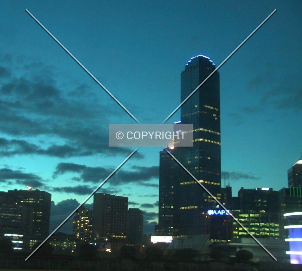 View from Crown Promenade Hotel