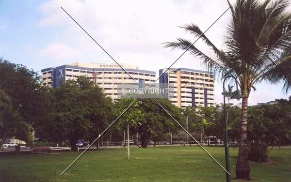 View from the east