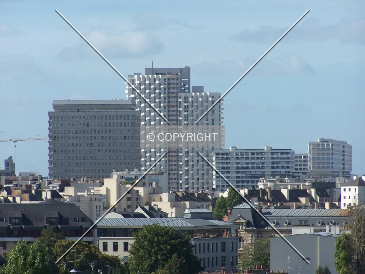 Le quartier Colombier