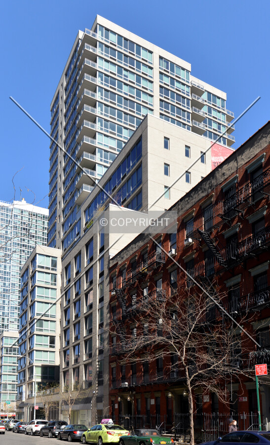 View from the southeast on 37th Street