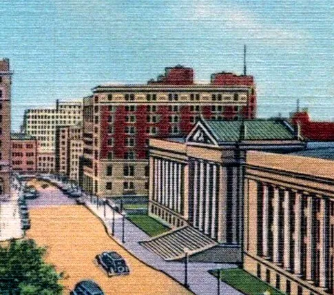 View from the northwest